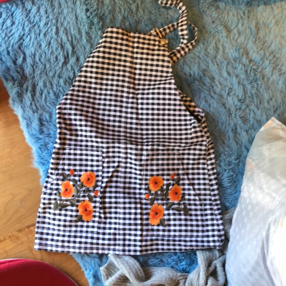 Top shop overall dress